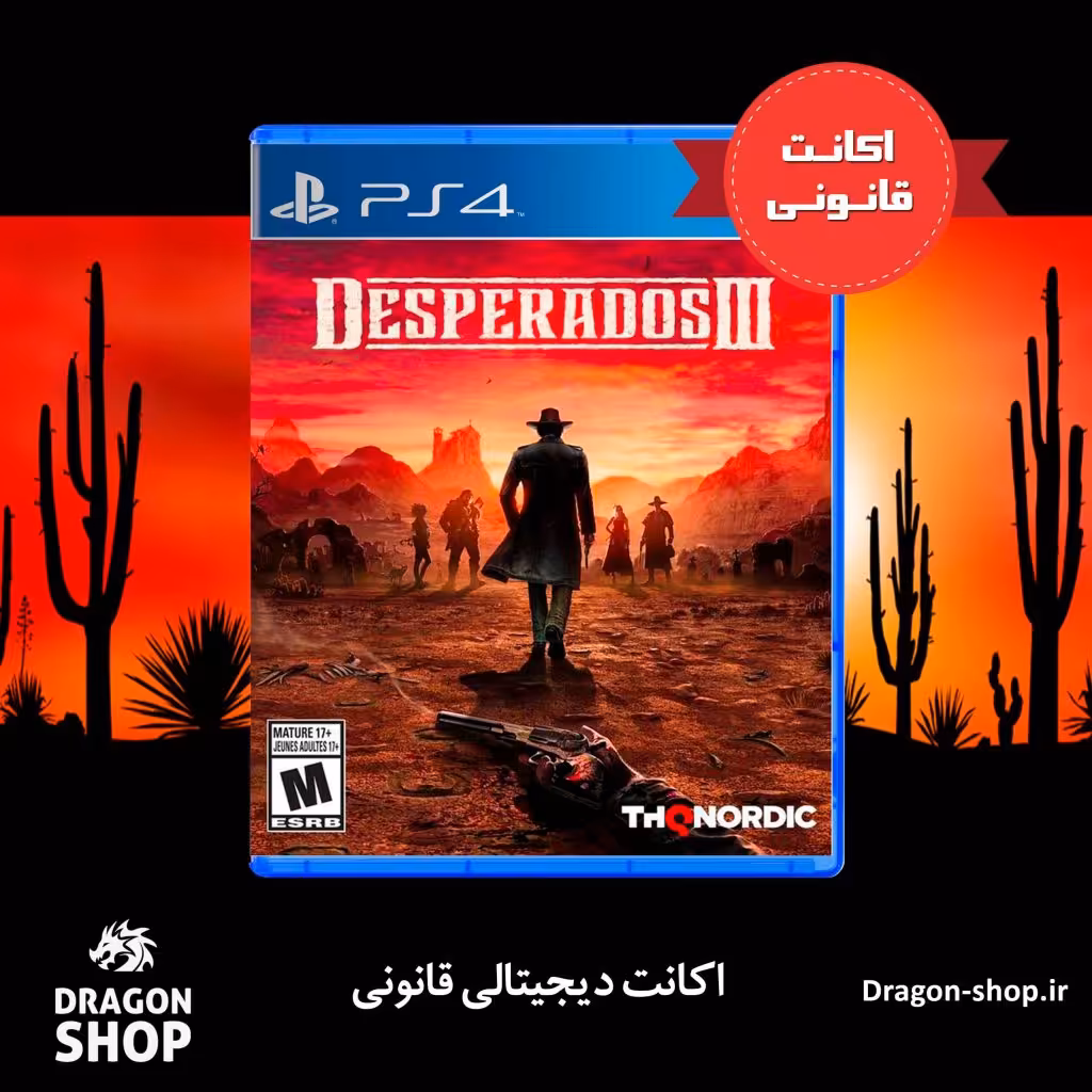 خرید بازی Desperados 3 اکانت قانونی با بهترین قیمت