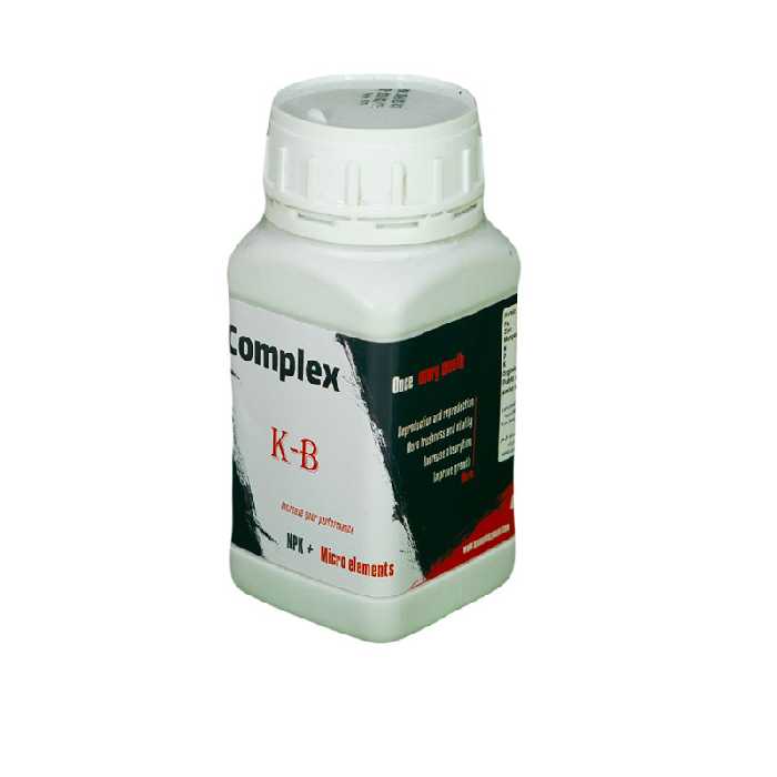 کود کامل کمپلکس kb وزن 250 گرم