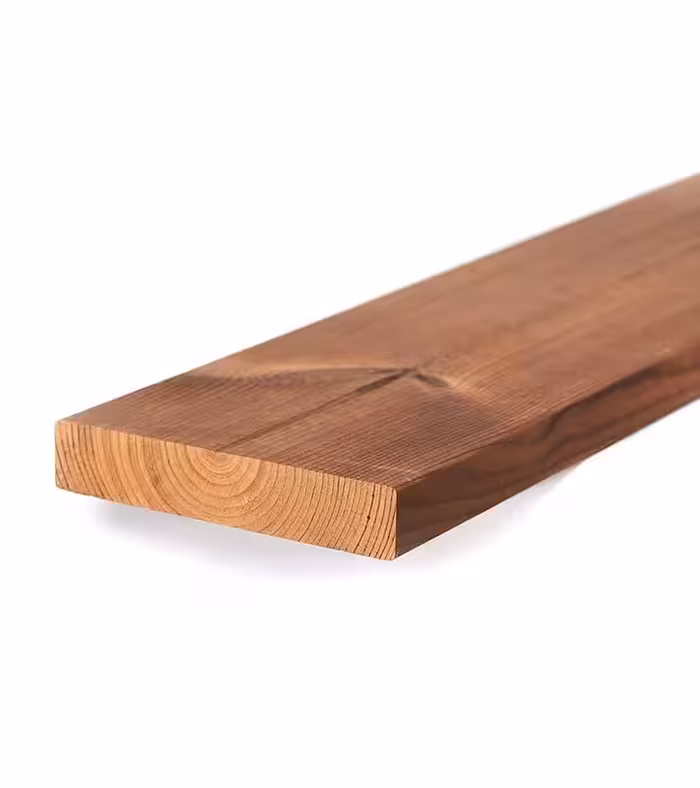 چوب ترموود 22 میل شاخه 4 متری عرض 9.5 سانت سوپر