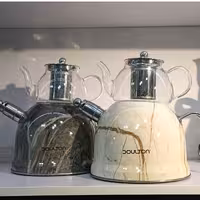 ست کتری و قوری طرح ماربل دالتون رنگبندی متنوع ارسال رایگان