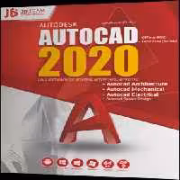 نرم افزار اتوکد 2020 نسخه 64 بيتي شرکت JB.TEAM
