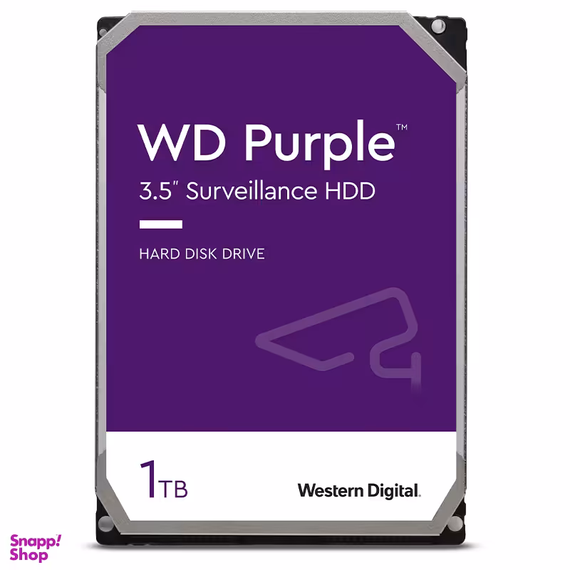 هارد دیسک اینترنال وسترن دیجیتال مدل WD10PURZ