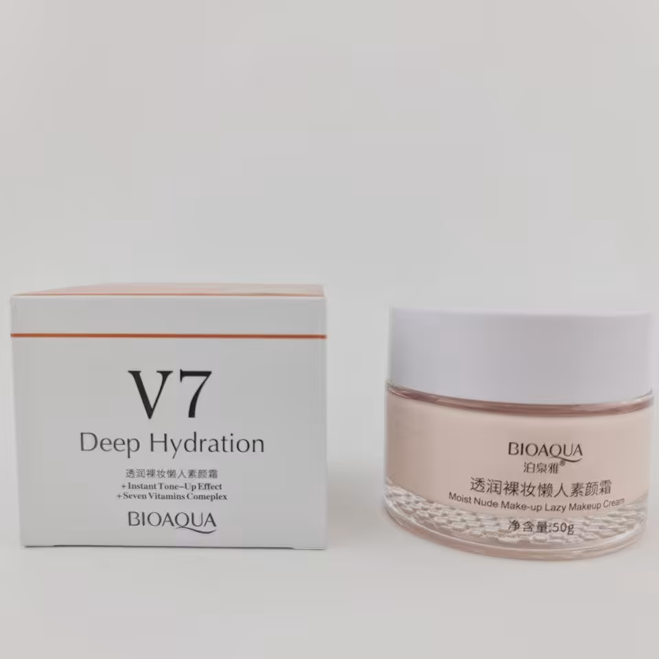 کرم مرطوب کننده 7 ویتامین بیوآکوا
BIOAQUA V7 MOISTURIZING TONING FACE CREAM