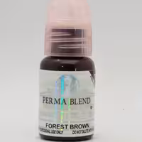 رنگ تتو پرمابلندforest brown