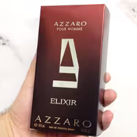 ادوتویلت آزارو AZZARO قرمز پورهوم الکسیر 100 میلی لیتر