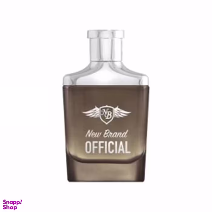 ادوتویلت مردانه نیو برند (New brand) مدل Official