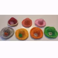 جاسوئیچی بافتنی کلاه 