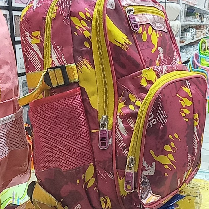 کوله خارجی با پارچه و آستر درجه 1 رنگ خاص