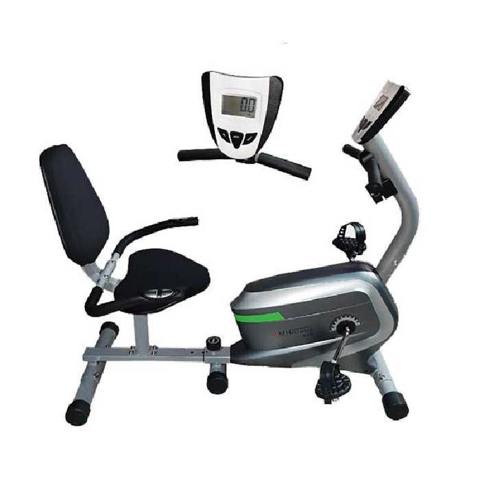 دوچرخه ثابت پشتی دار EMH FITNESS 6300