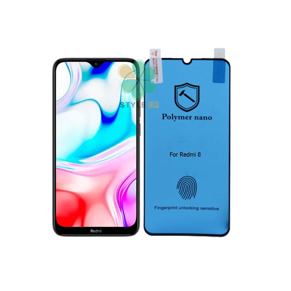 محافظ صفحه گلس گوشی شیائومی Xiaomi Redmi 8 مدل Polymer nano