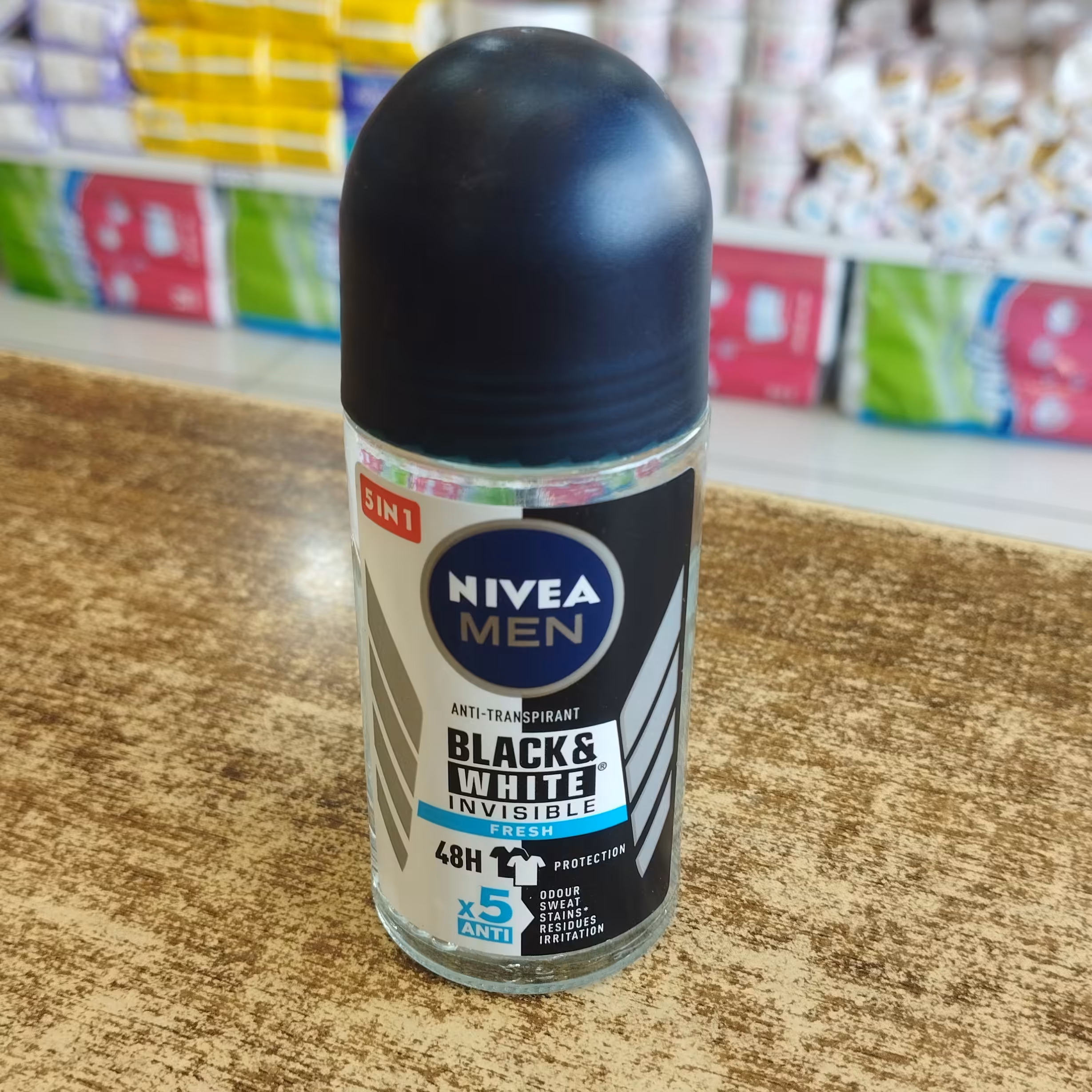 رول زیر بغل نیوا مردانه50میل.