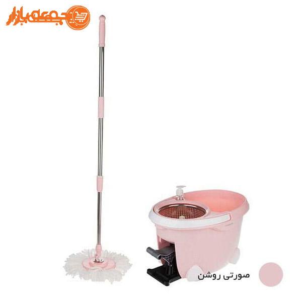 زمین شوی چرخشی پدالی همارا