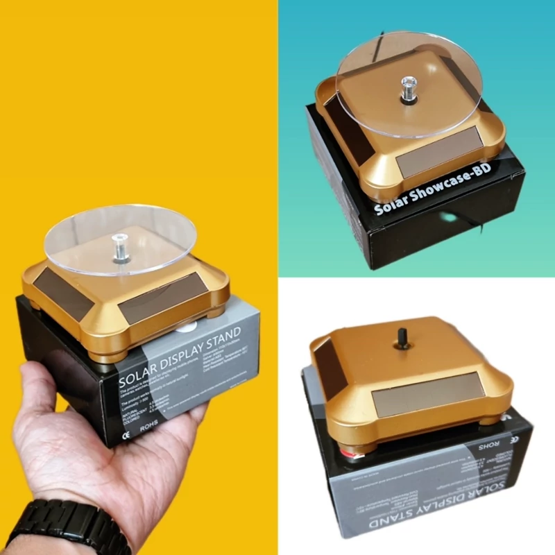 استند گردان نوری رنگ طلایی