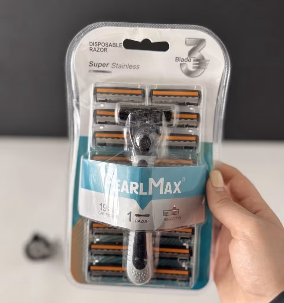 ژیلت سه تیغ(19 عدد یدک)