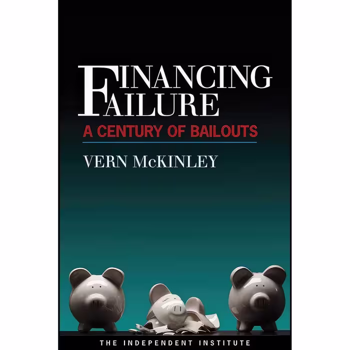 کتاب زبان اصلی Financing Failure اثر Vern McKinley
