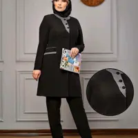 مانتو شلوار اداری مازراتی نگین
