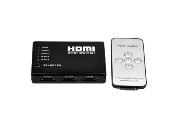 دیتا سوئیچ 5 به 1 Royal HDMI