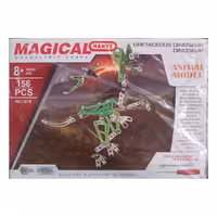 اسباب بازی ساختنی لگو فلزی متال دایناسور درجه یک کیفیت اصلی 