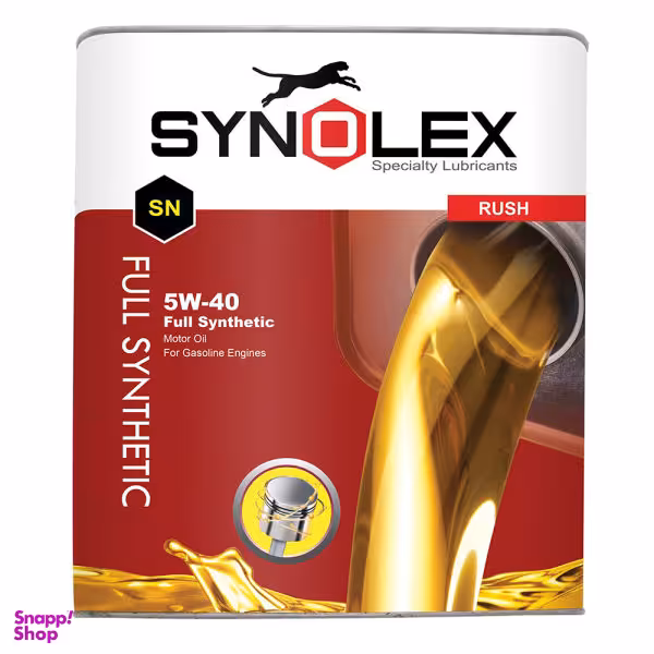 روغن موتور سینولکس مدل 5W-40 SN حجم 5 لیتر