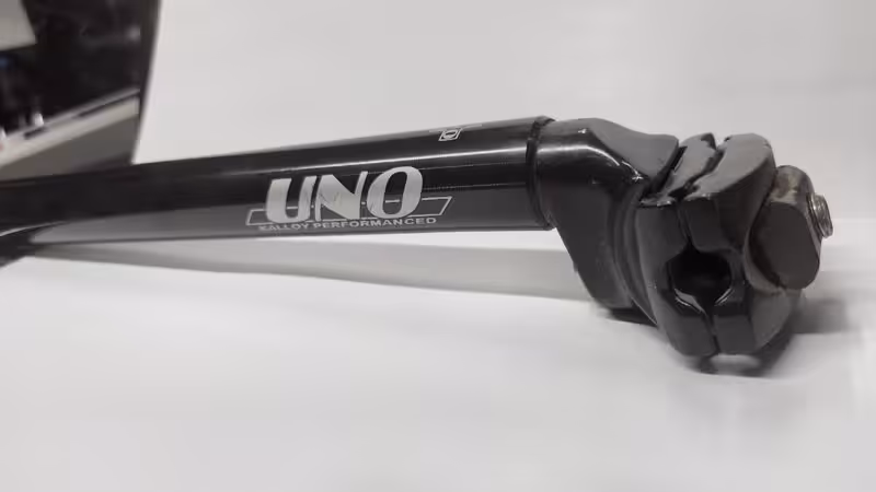 لوله زین فکدار آلومنیوم UNO27/2-35CM