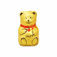 شکلات شیری خرسی 40 گرم کریسمس لینت - lindt