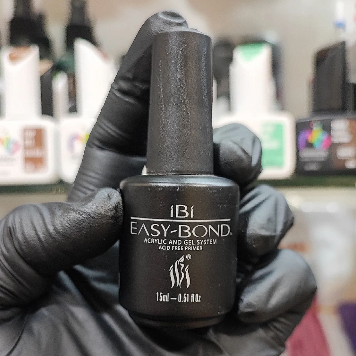 پرایمر غیر اسیدی ناخن آی بی آی IBI EASY-BOND 15M