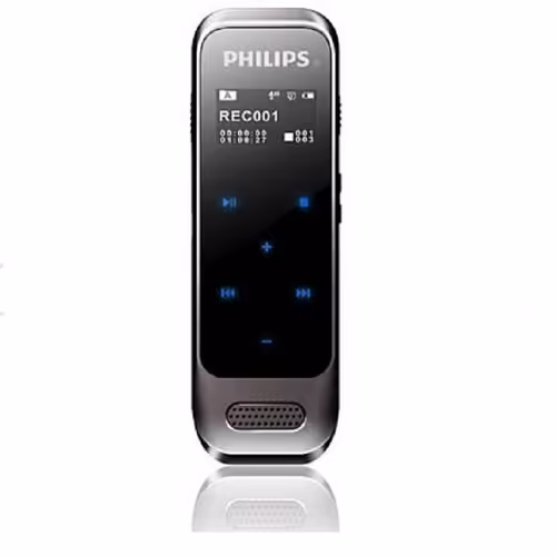 Philips VTR-6600 8GB Digital Voice Recorder