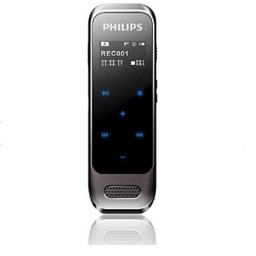 Philips VTR-6600 8GB Digital Voice Recorder