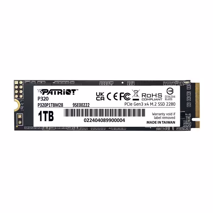 اس اس دی پاتریوت SSD Patriot P320 1TB
