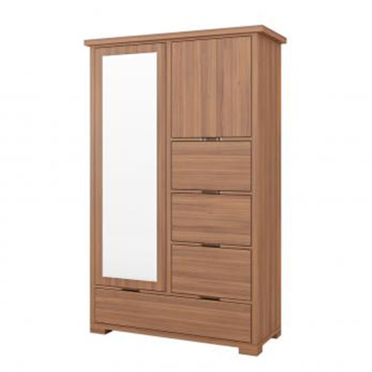 کمد لباس درب لولایی مدل G140