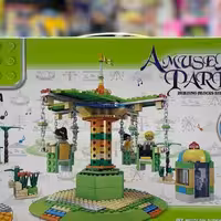 اسباب بازی لگو شهربازی