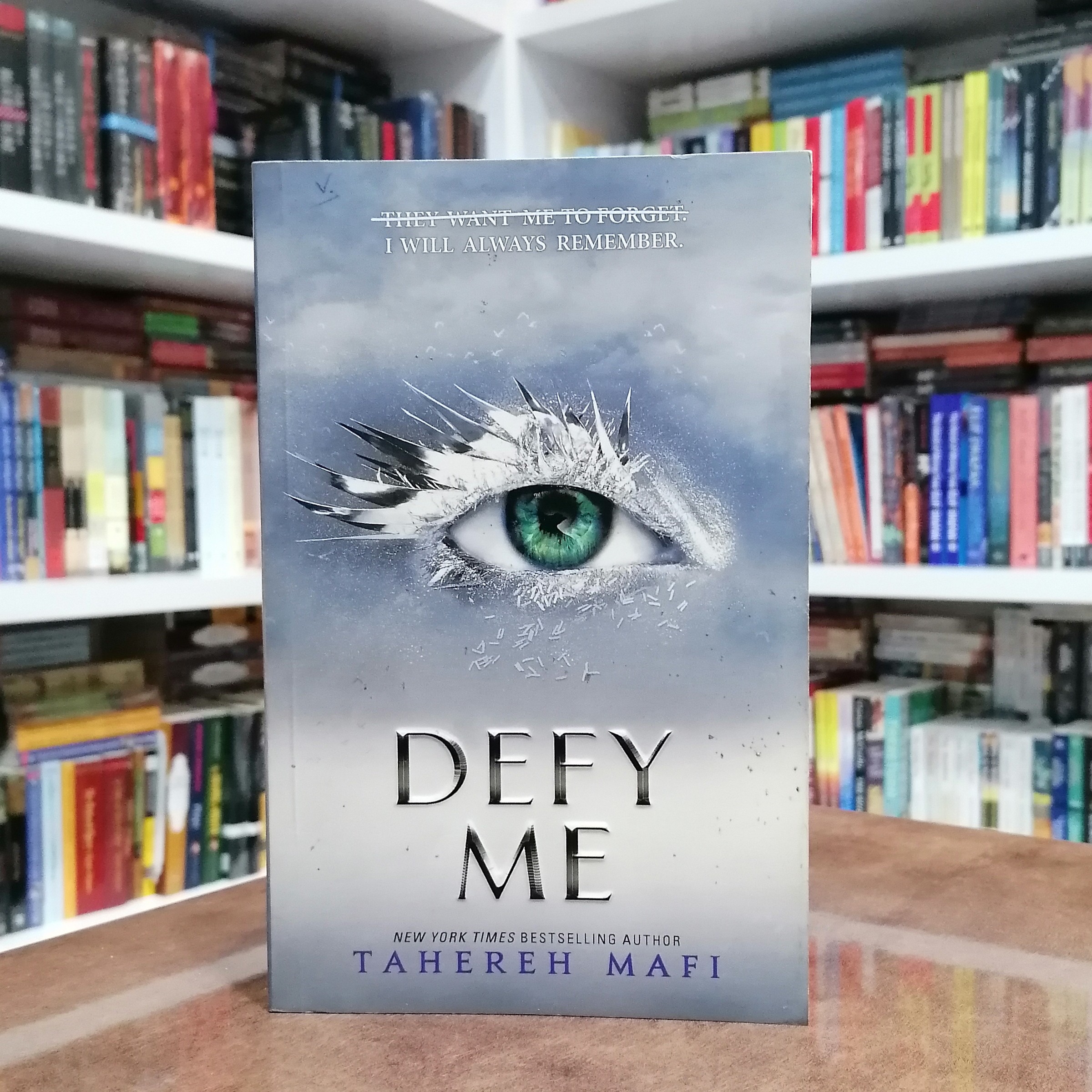 کتاب Defy Me - Shatter Me 5 اثر Tahereh Mafi