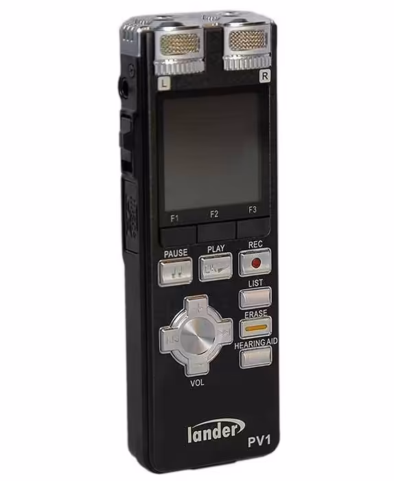 ضبط کننده صدا  لندر مدل PV1 با ظرفیت 8 گیگابایت