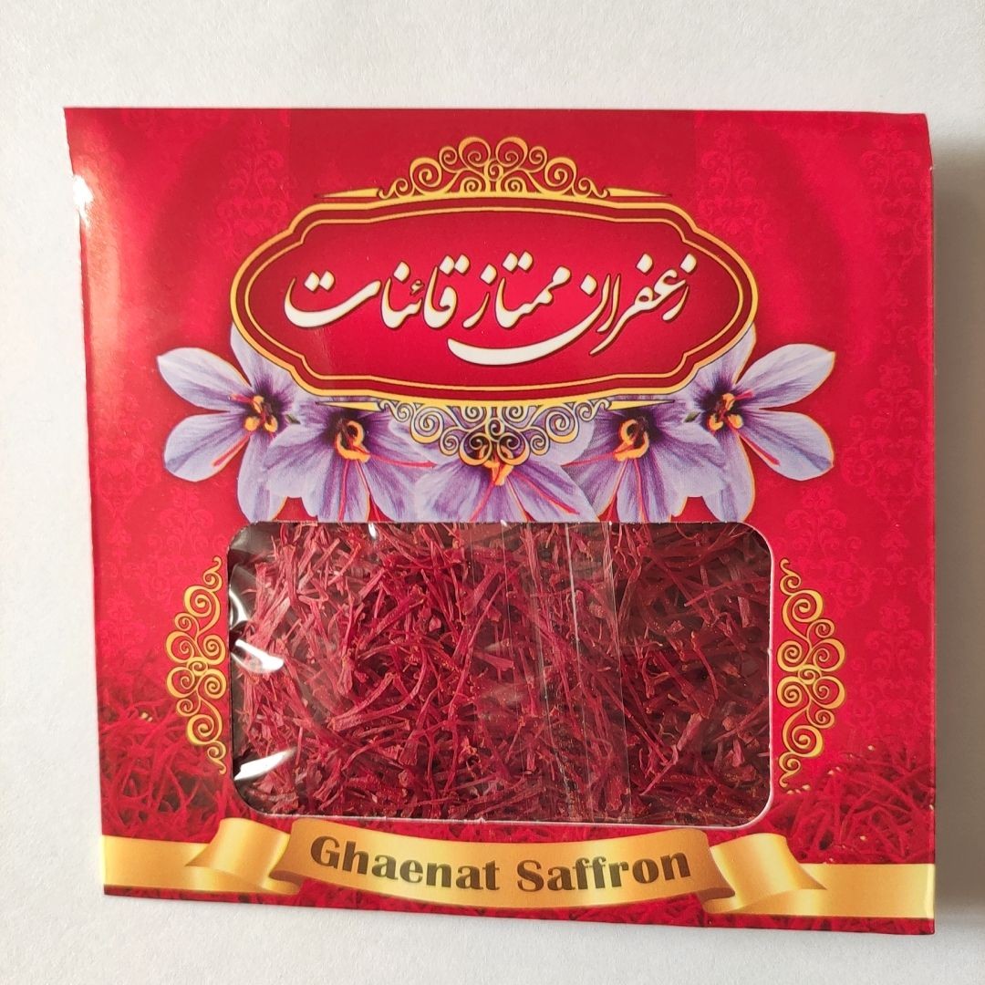 زعفران سوپر نگین  امسالی درجه 1 اعلاء (یک مثقالی)