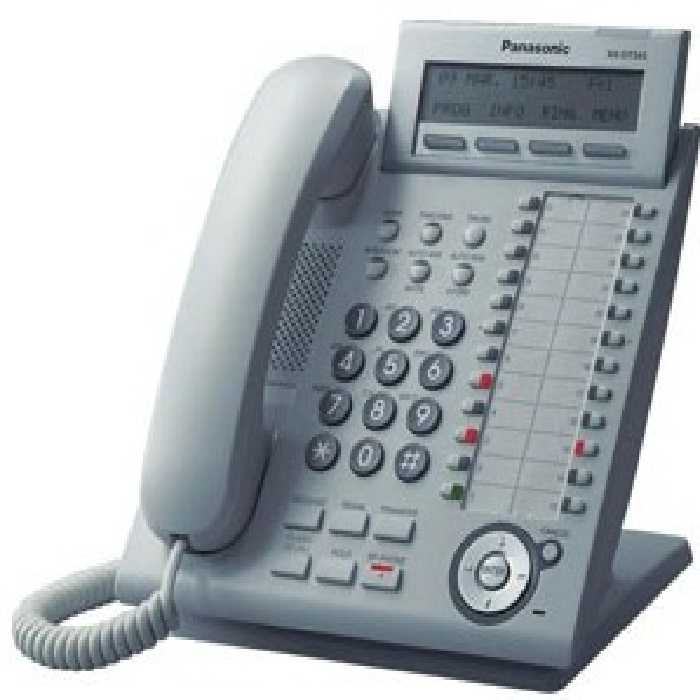 تلفن باسیم پاناسونیک مدل دی تی 343