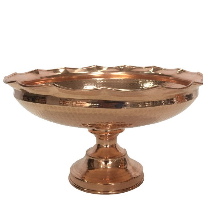 میوه خوری مسی چکشی زنجان طرح دیبا