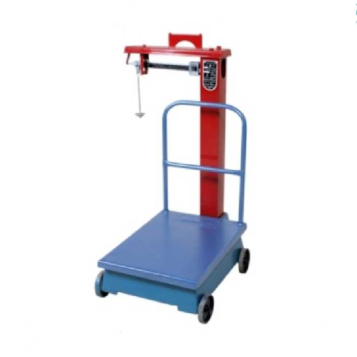 باسکول مکانیکی200کیلو آویز دار با وزنه حدادماهر