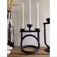 جاشمعی سه شاخه مینیمال