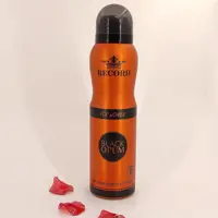 اسپری خوشبو کننده بدن زنانه رکورد مدل BLACK OPUM