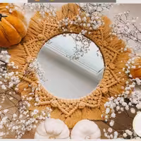 آیینه مکرومه 