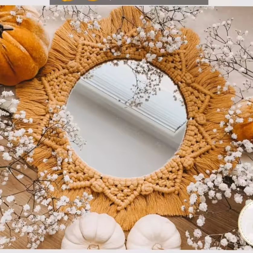 آیینه مکرومه 