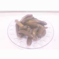 خیار شور ترد و خوشمزه تمیز ریز و متوسط شایسته(450 گرمی)