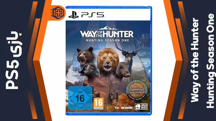 دیسک بازی Way of the Hunter: Hunting Season One – مخصوص PS5