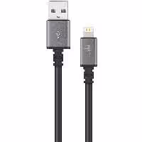 کابل MOSHI موشی LIGHTNING لایتنینگ 3 متری مشکی - Hiapple.ir