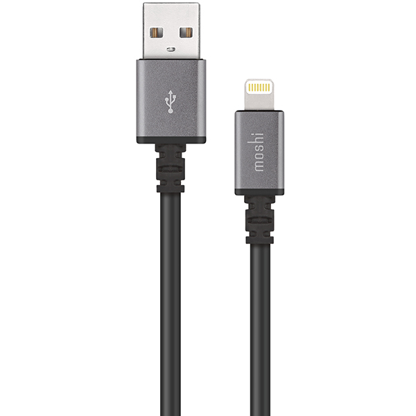 کابل MOSHI موشی LIGHTNING لایتنینگ 3 متری مشکی - Hiapple.ir