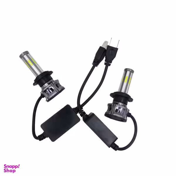 لامپ هدلایت خودرو M6 مدل H7 بسته 2 عددی