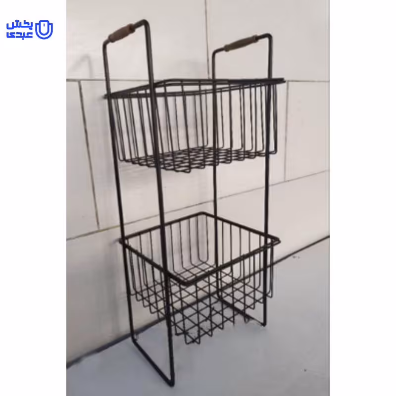 سبد سیب زمینی پیاز  2طبقه جنس ضخیم