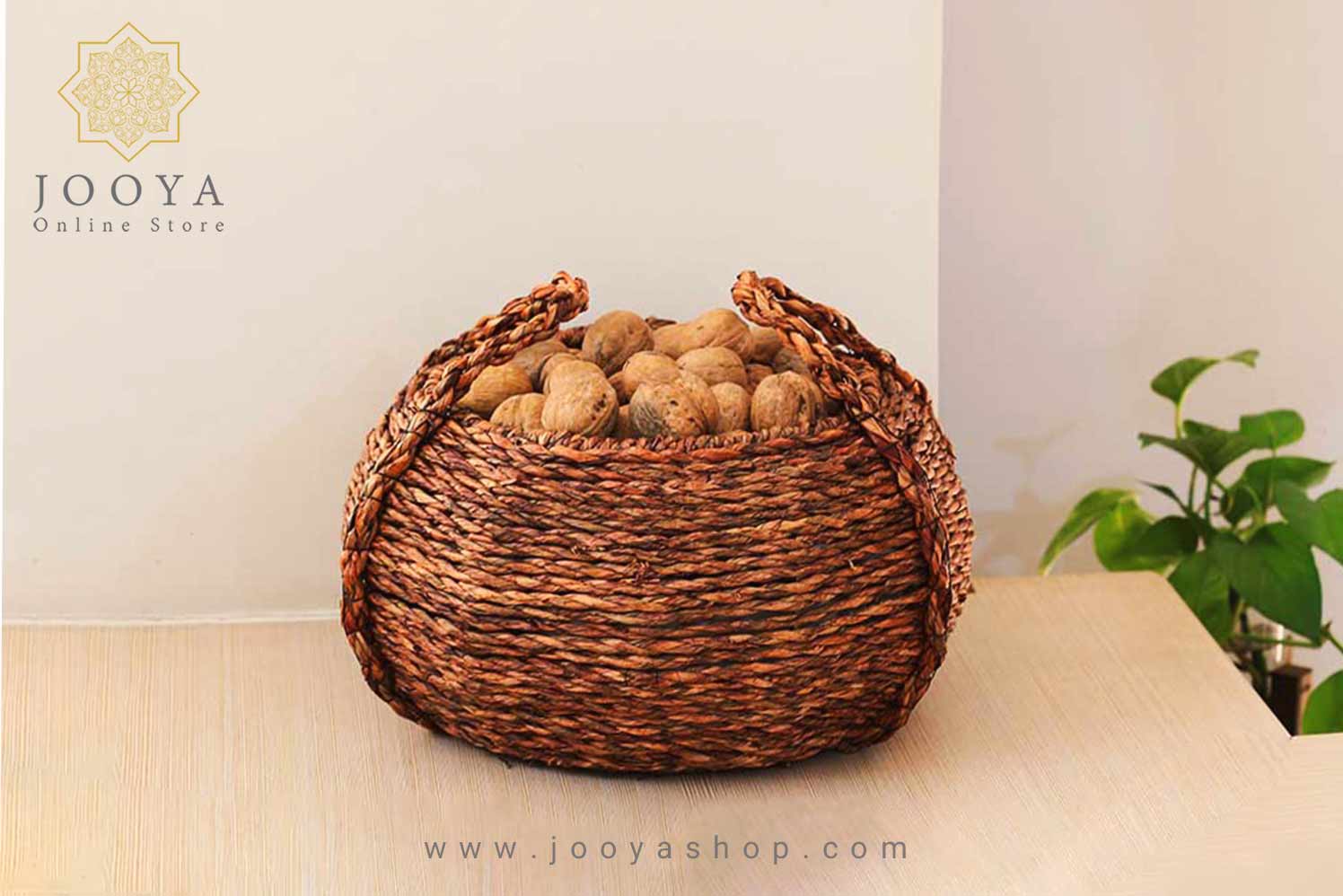 سبد حصیری سامین