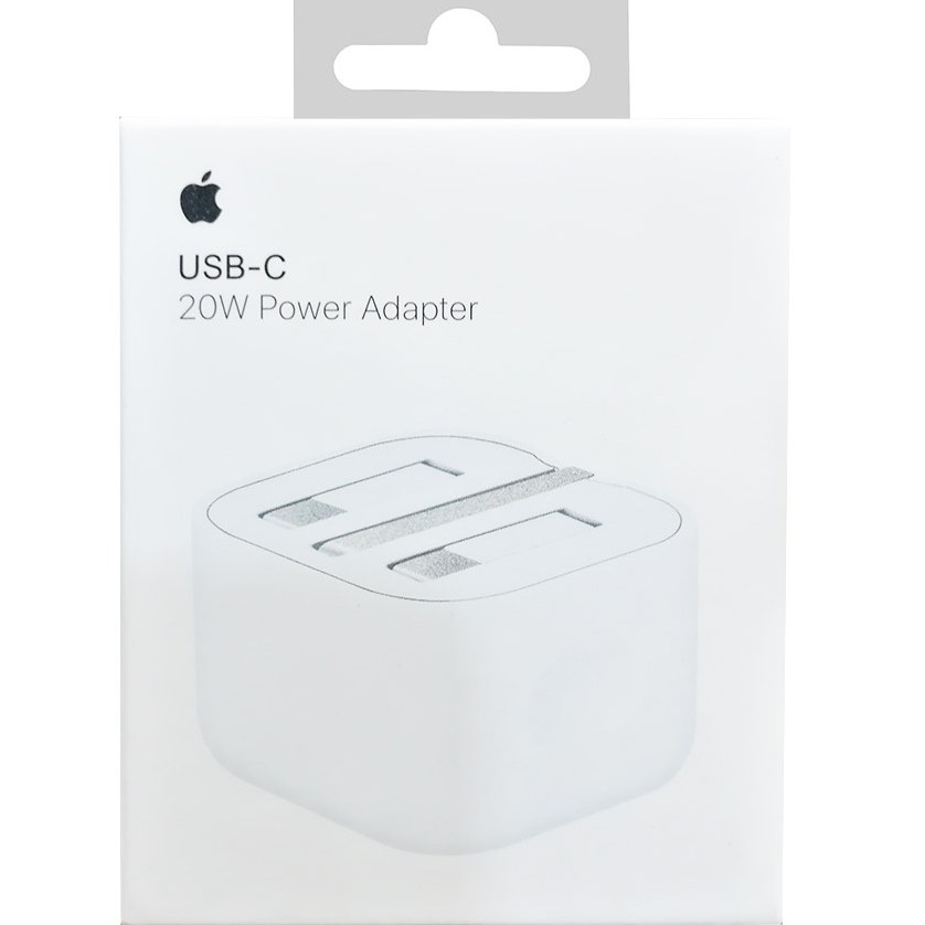 شارژر اورجینال ایفون 20W پک امارات
