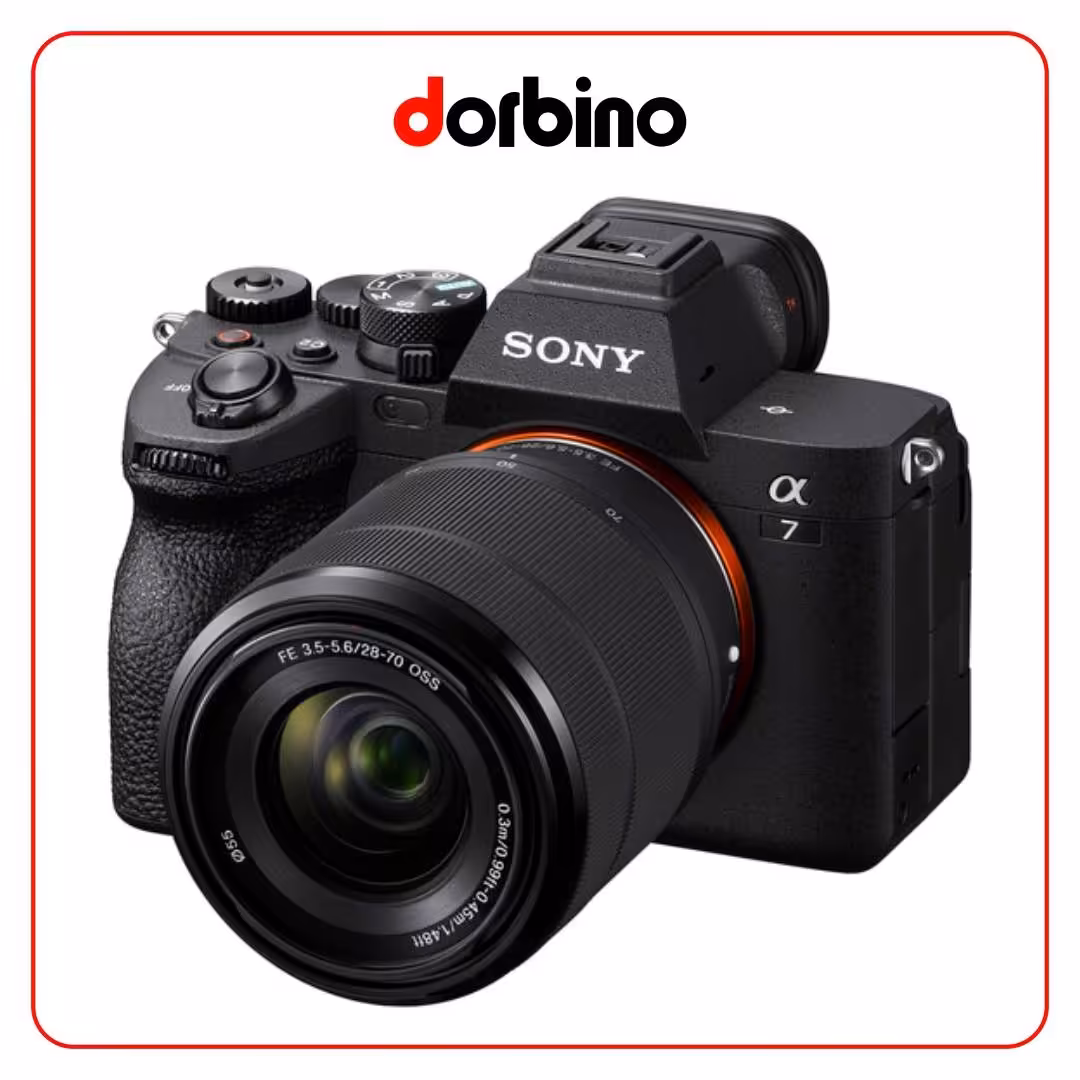 دوربین عکاسی سونی Sony a7 IV Mirrorless Camera with 28-70mm Lens - فروشگاه دوربین دوربینو